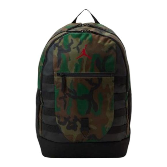 Air Jordan Sport Camo 15" Laptop Bag Backpack 9A0692-650 - Picture 1 of 8